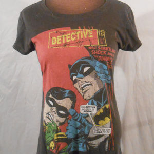 Batman Detective Comics T-Shirt Size Large